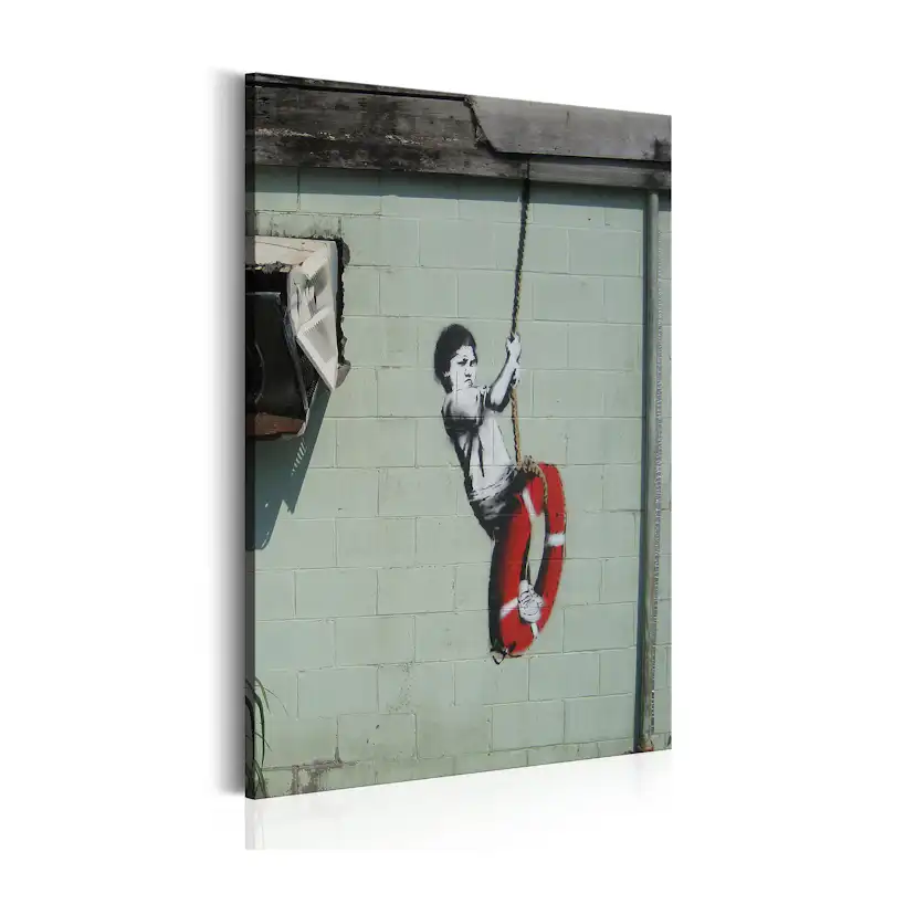 Tavla Arkiio Swinger New Orleans Banksy