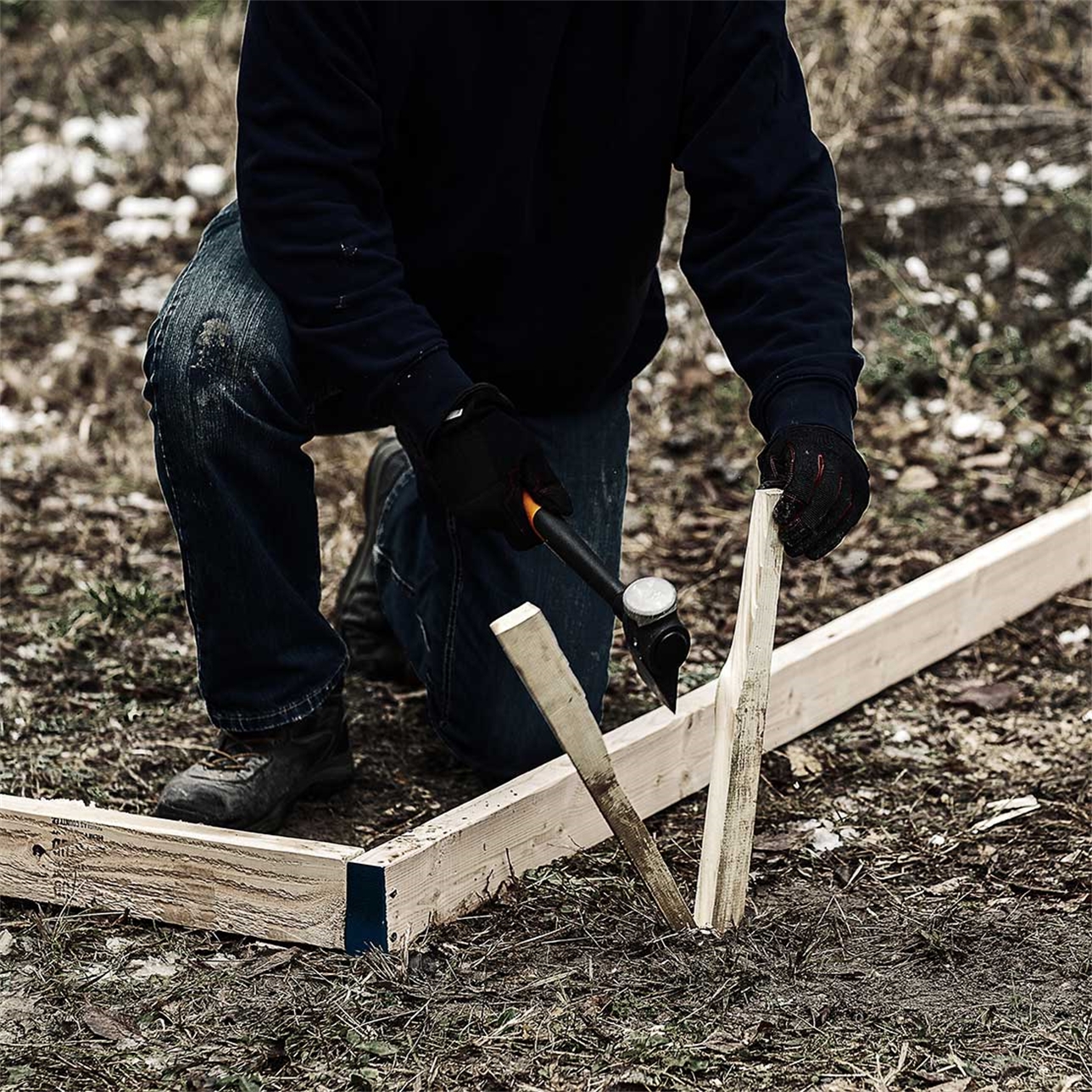 Släggyxa Fiskars IsoCore