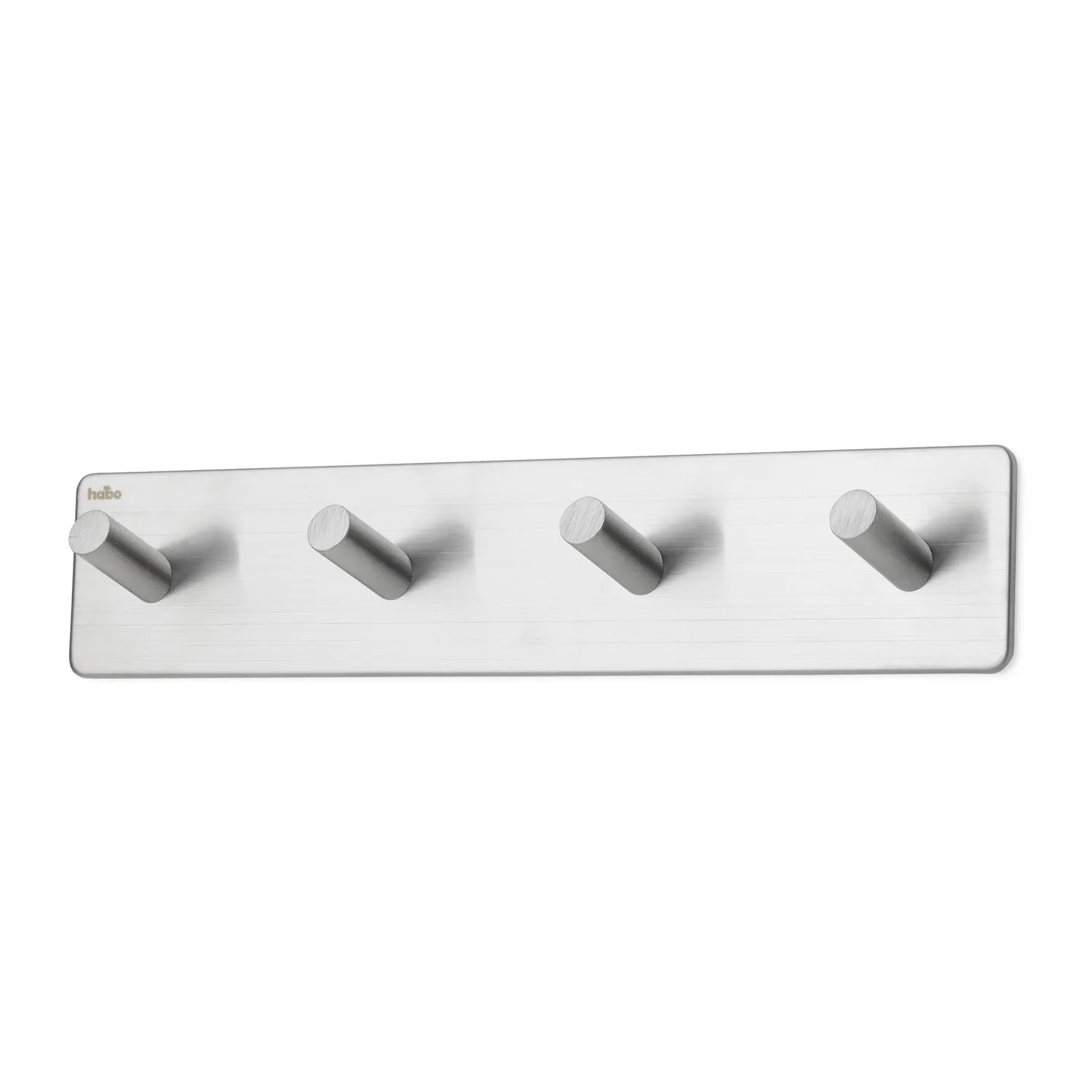 Handdukskrok Habo Edge Rostfri Blank Fyrkrok Krom