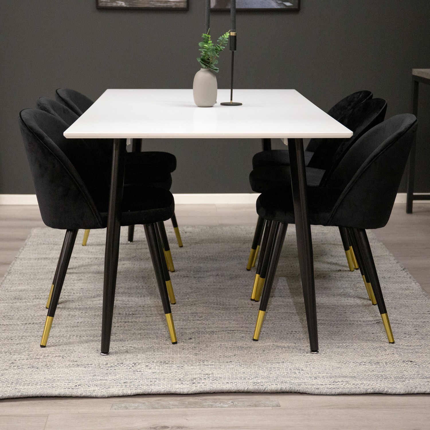 Matbord Venture Home Polar 180 cm