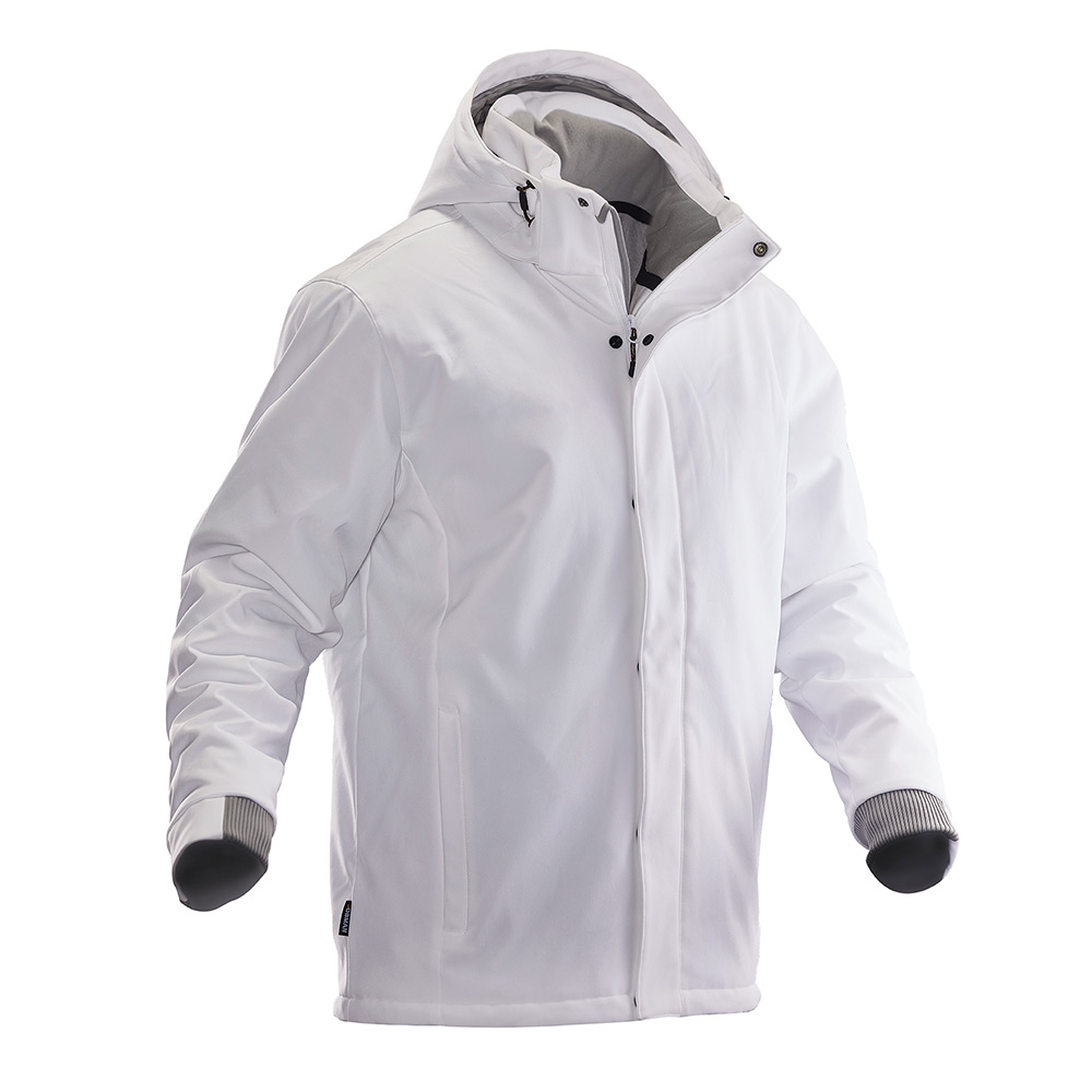 Vinterjacka Jobman Softshell Vit 1040
