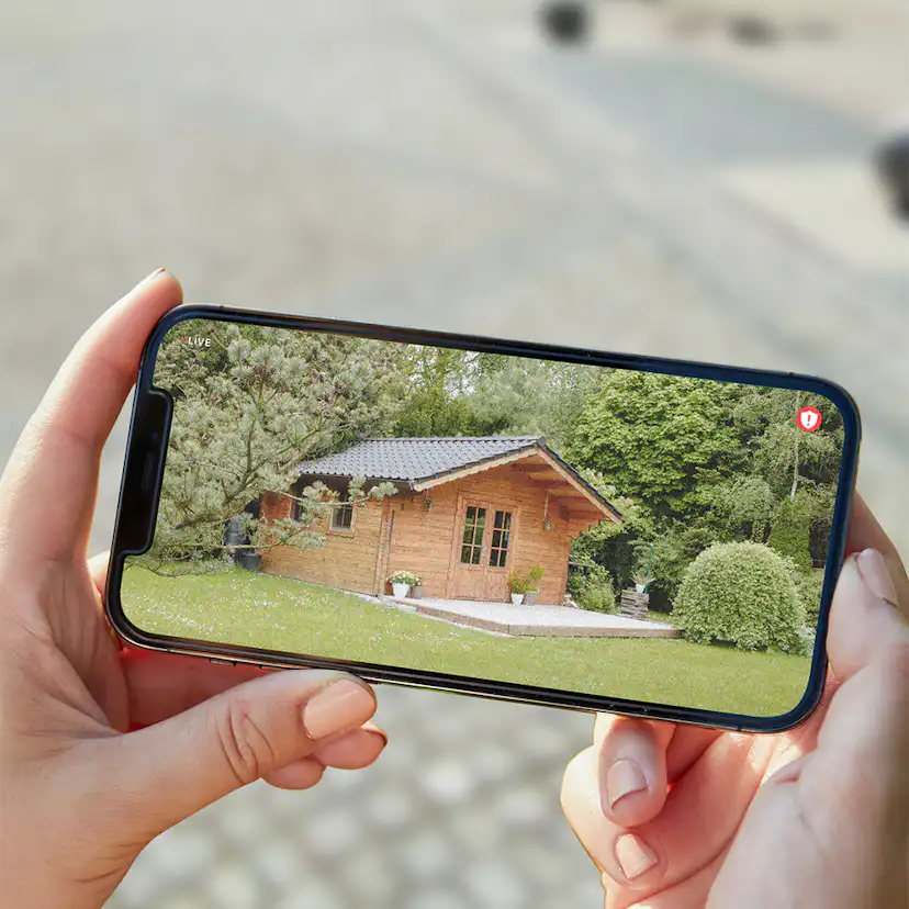 Övervakningskamera Arlo Go 2 med 4G