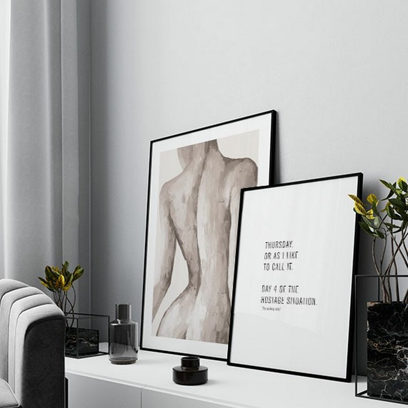 Poster Gallerix Body Shape
