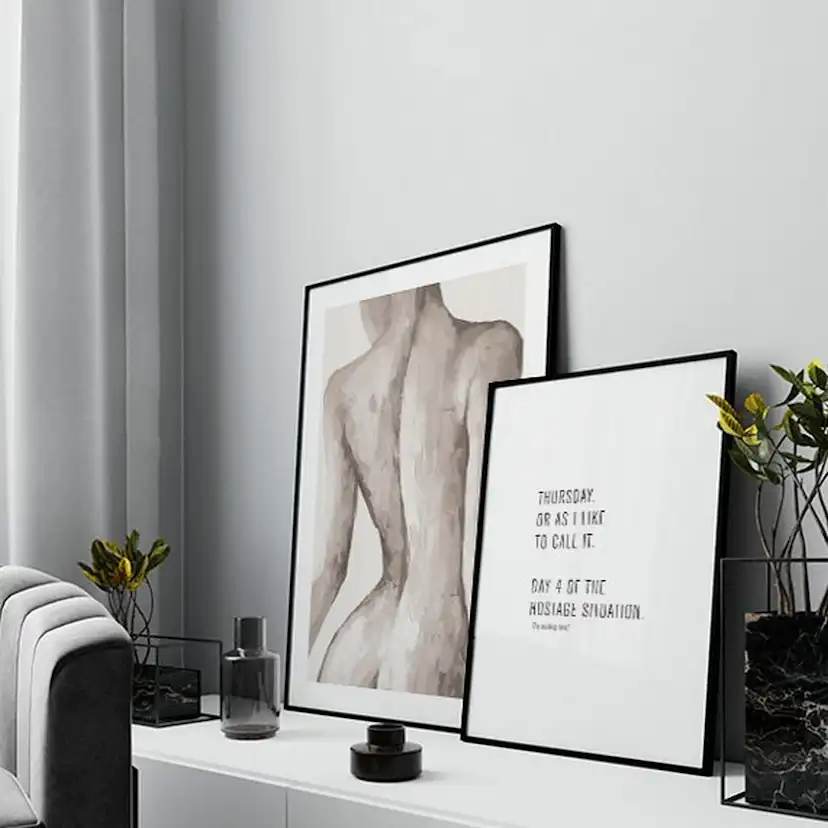 Poster Gallerix Body Shape