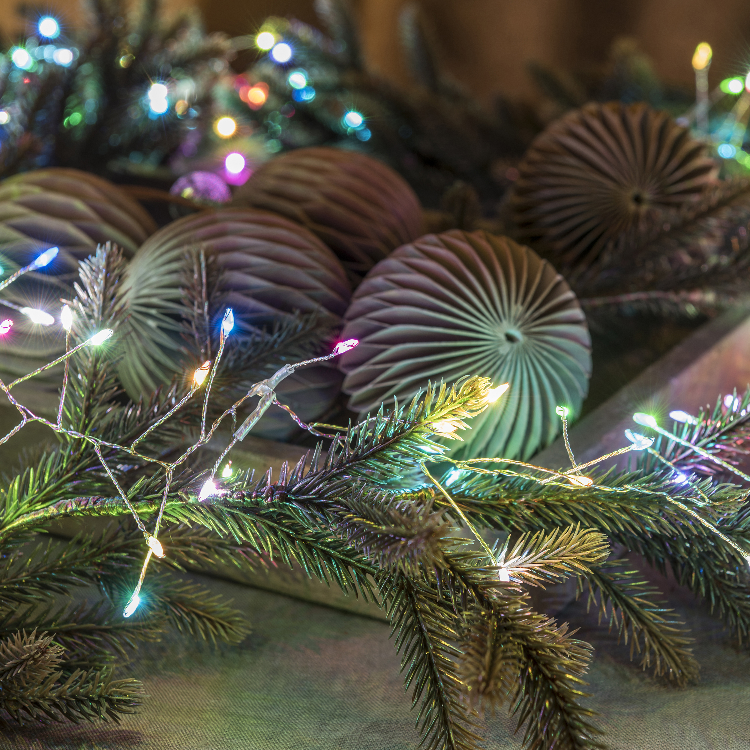 Ljusslinga Gnosjö Konstsmide Microcluster 360L RGB