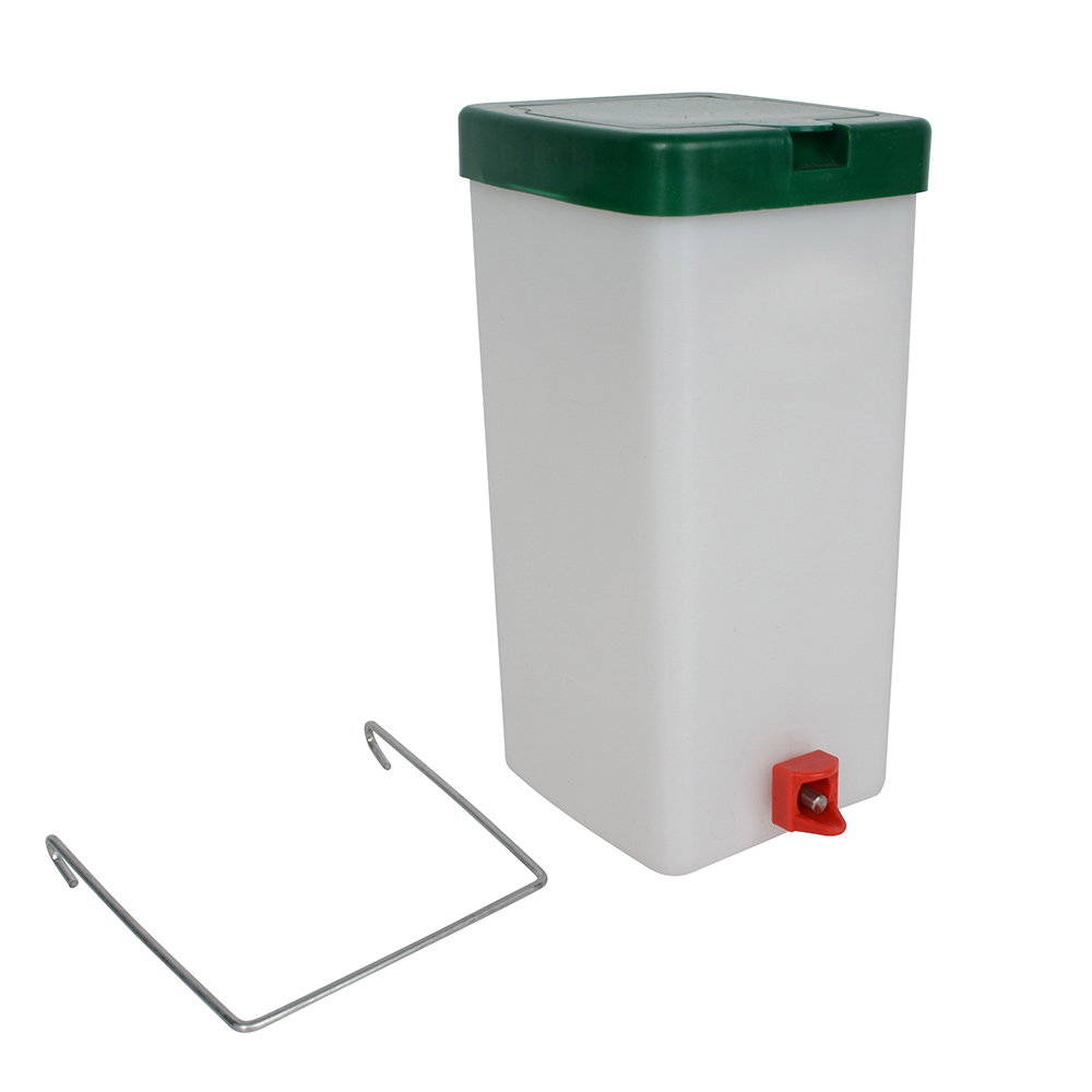 Vattenautomat Gaun 1L Hängande Nippel Grön/Vit