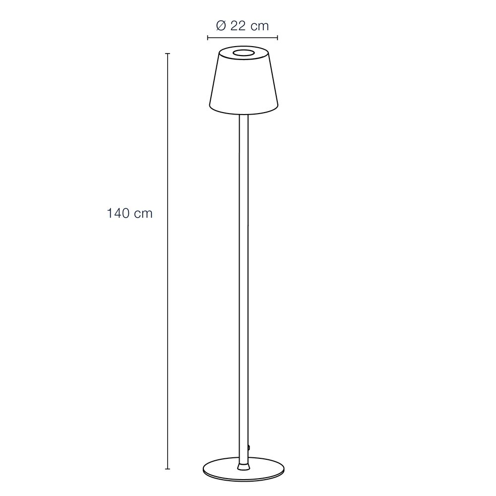 Golvlampa LightsOn Sofy