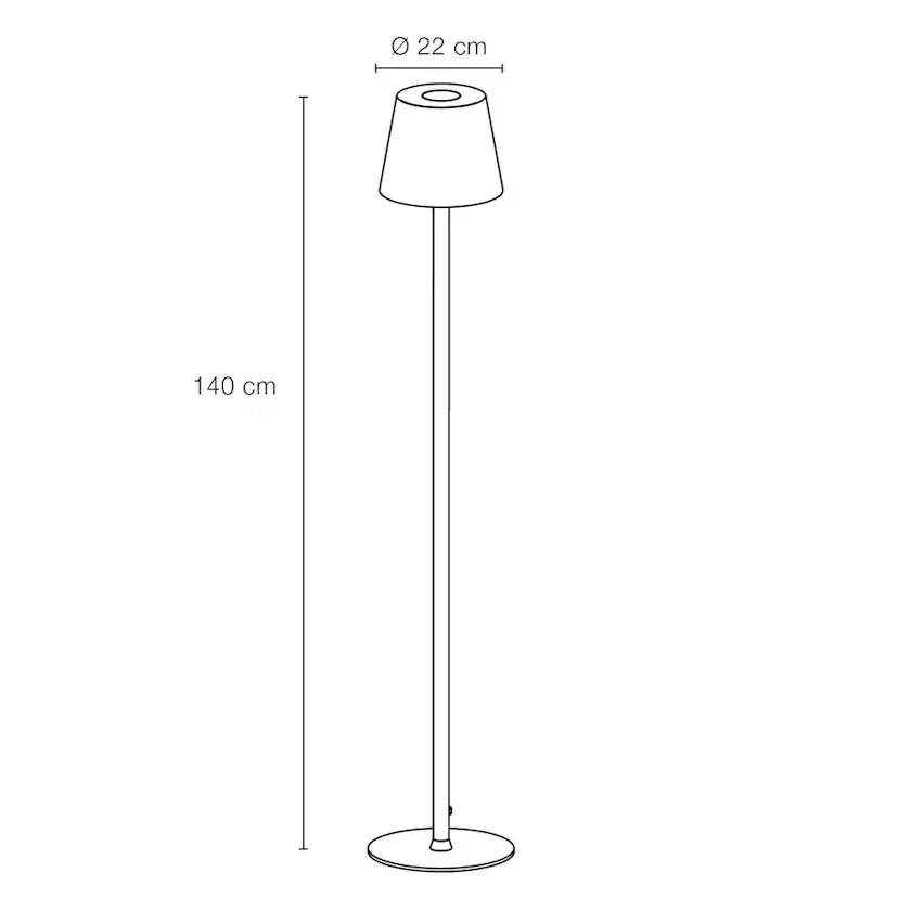 Golvlampa LightsOn Sofy