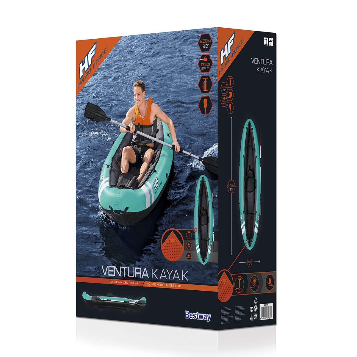 Kajak Bestway Ventura 1 Person
