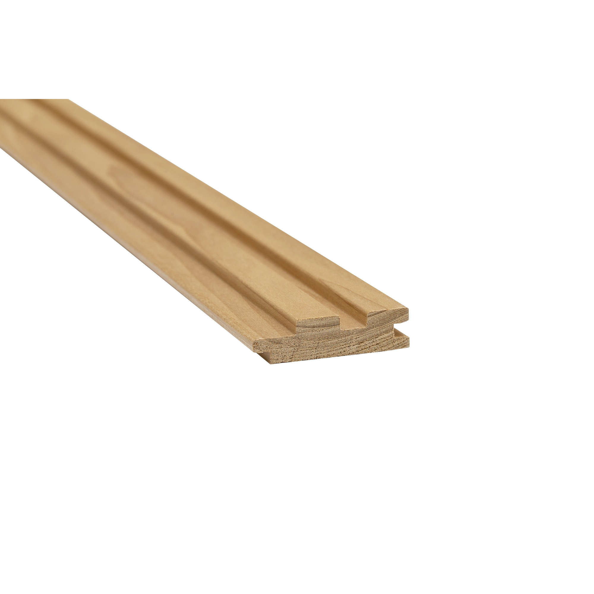 Bastupanel Sauna Sweden Termo Asp Trend Series Kyte 15x60mm 6st/pkt