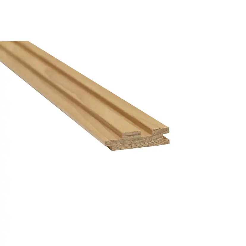 Bastupanel Sauna Sweden Termo Asp Trend Series Kyte 15x60mm 6st/pkt
