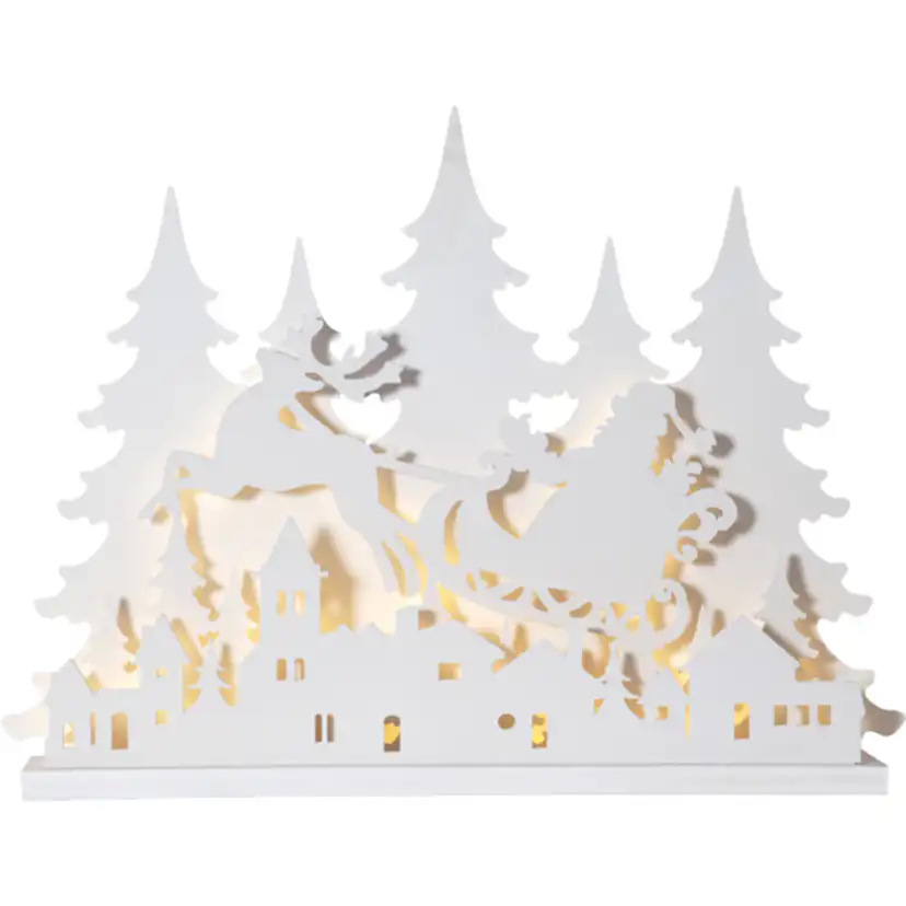 Juldekoration Star Trading Grandy Tomte