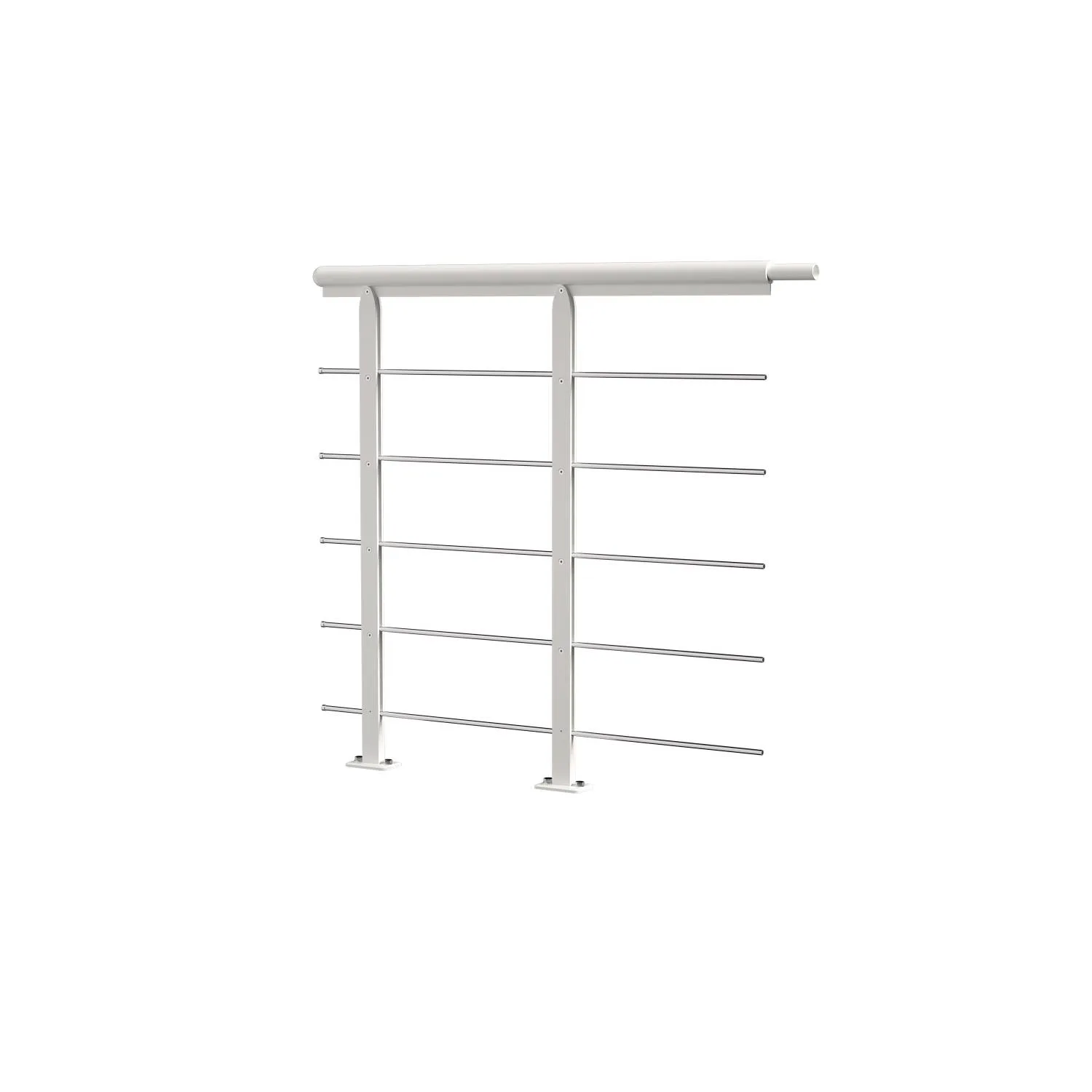 Skyddsräcke Dolle Design 1 m Förlängningspaket