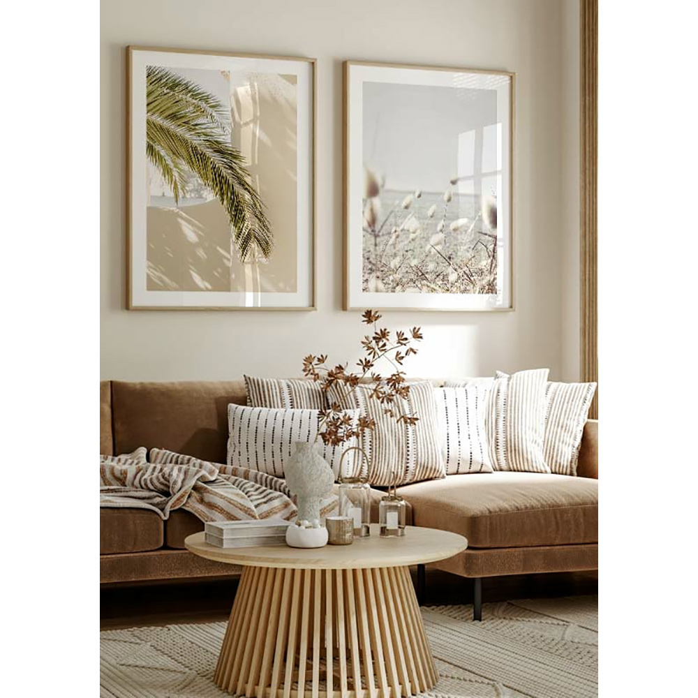 Poster Gallerix Mediterranean Palm Leaves