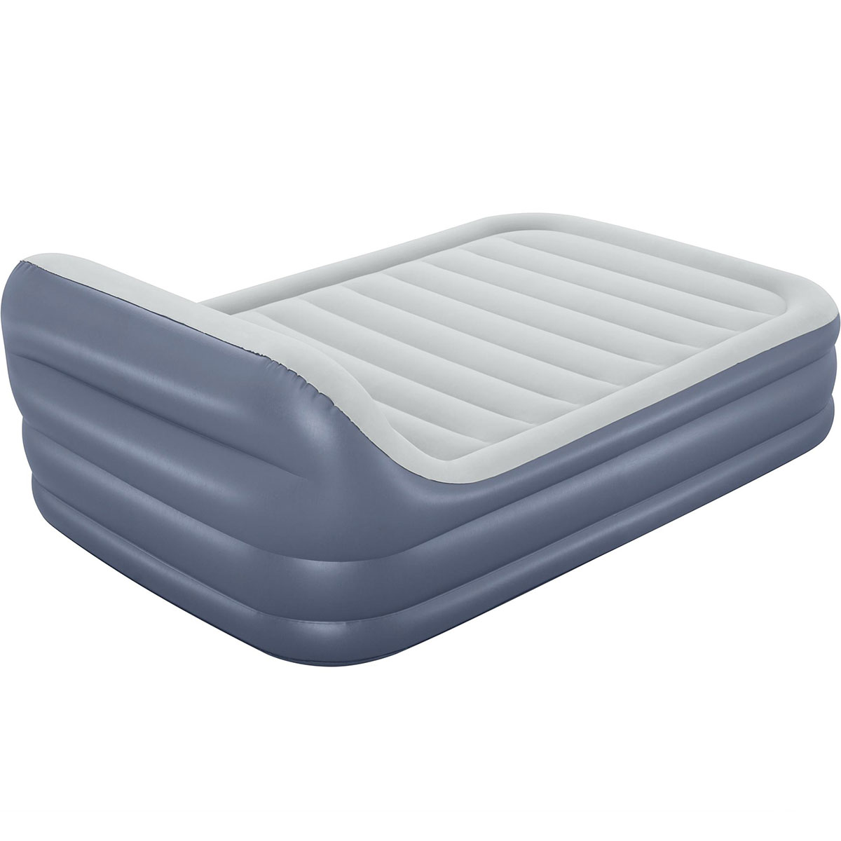 Uppblåsbar Madrass Bestway Tritech Airbed Queen Med Gavel