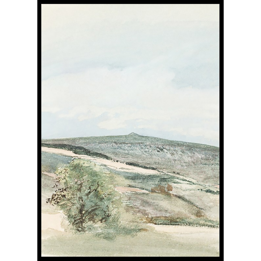 Poster Gallerix A Heath In Sussex By William Collins