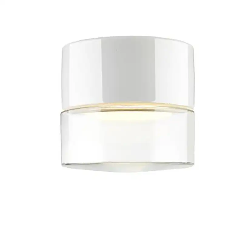 Vägg-/Taklampa Ifö Electric Aton Giza Klar IP54 Gx53