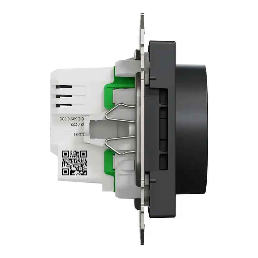 Vriddimmer LED Schneider Electric Exxact med Möjlighet att Ansluta Neutralledare Styrning via Wiser by SE Zigbee 3.0