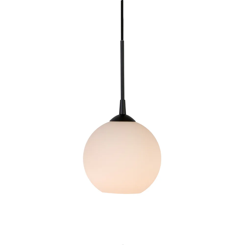 Taklampa Belid Capo Pendel Opal Glas