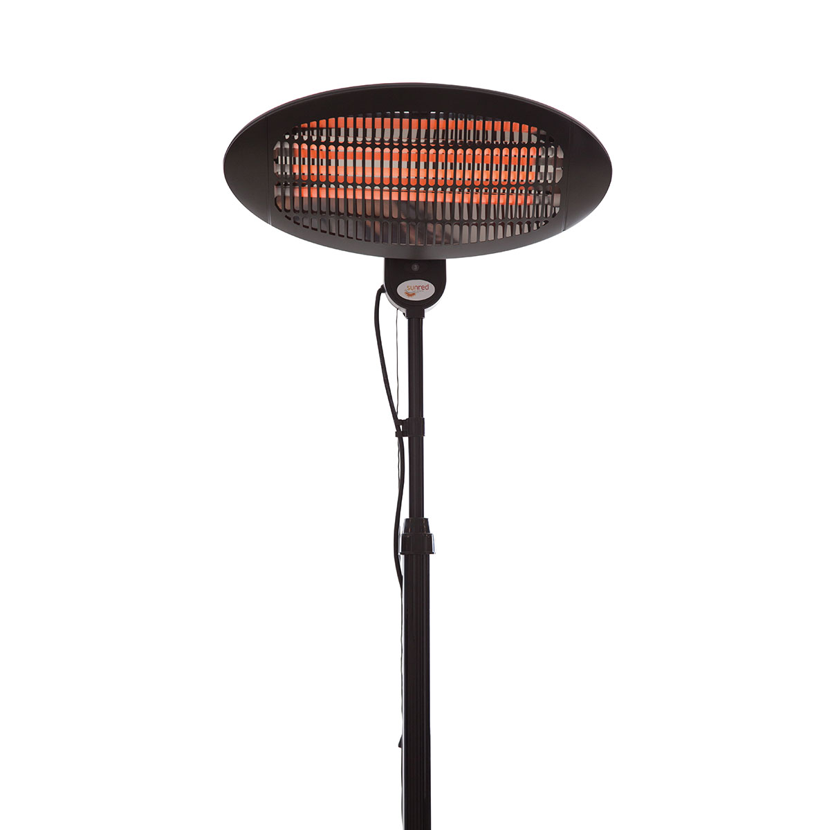 Terrassvärmare SunRed Elekra Quartz SMQ2000A