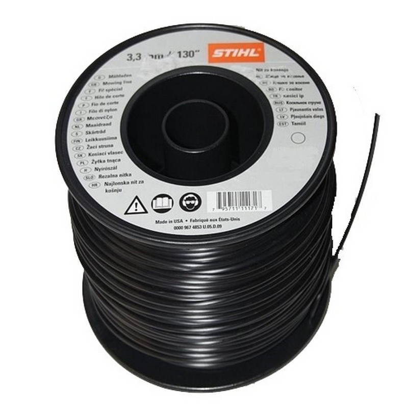 Trimmertråd STIHL Nylon Rulle 3,3 mm 137 m