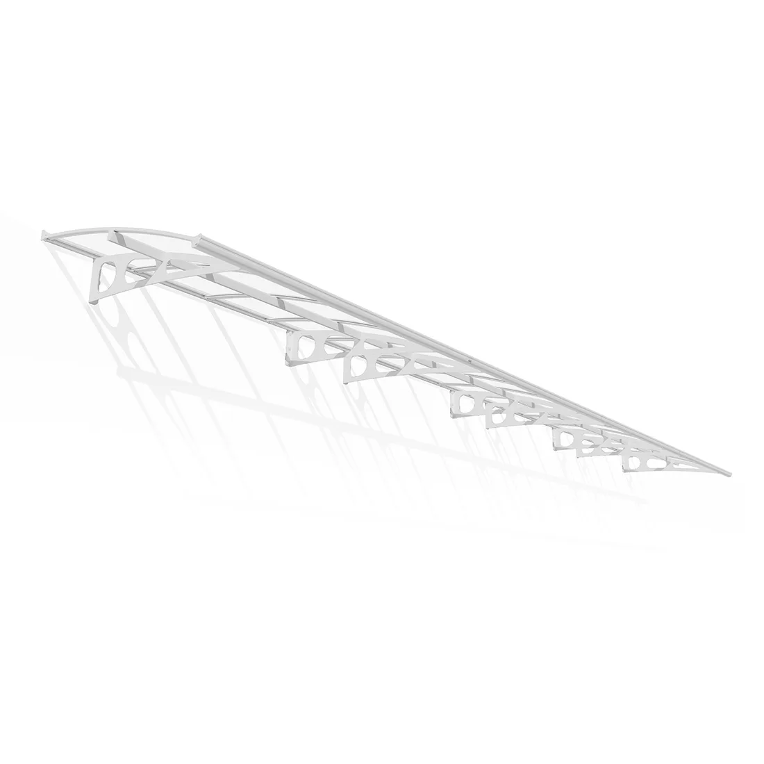 Entrétak Canopia by Palram Bordeaux Klar 1,4 X 8,9 m