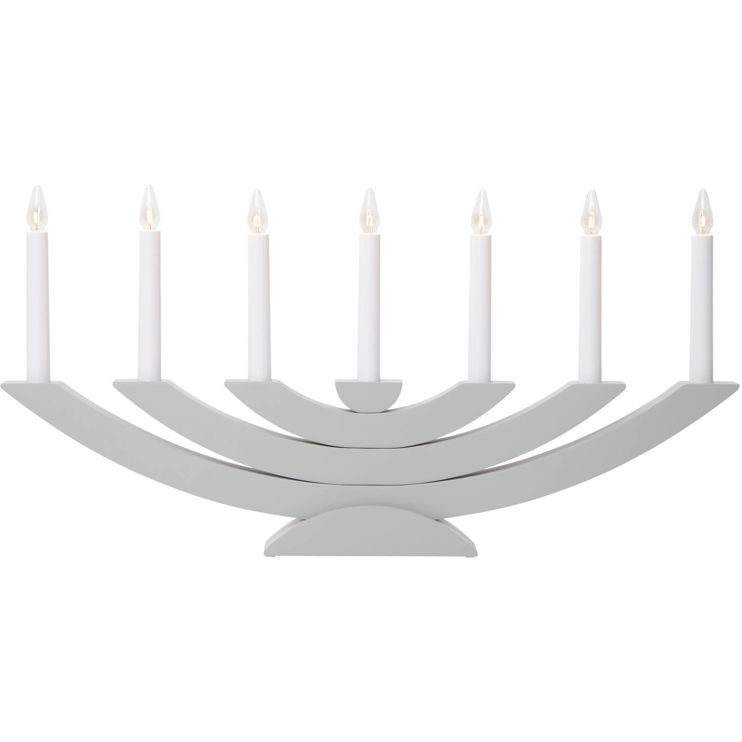 Ljusstake Navida Ljusgrå
