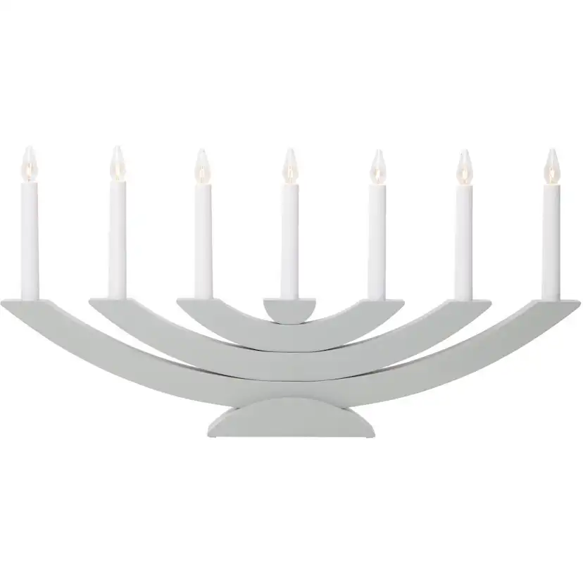 Adventsljusstake Star Trading Navida 7 Ljus