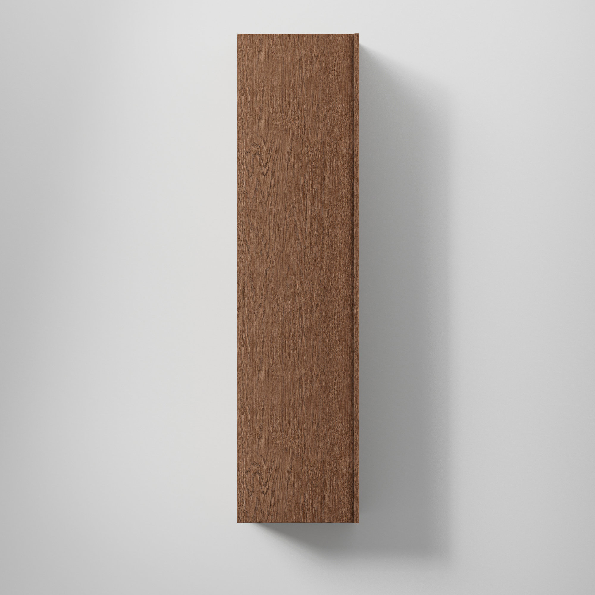 Högskåp Carve 40/30 Dark Oak, 5 Hy, Vä Färg: Dark Oak, Hängning: Vänster