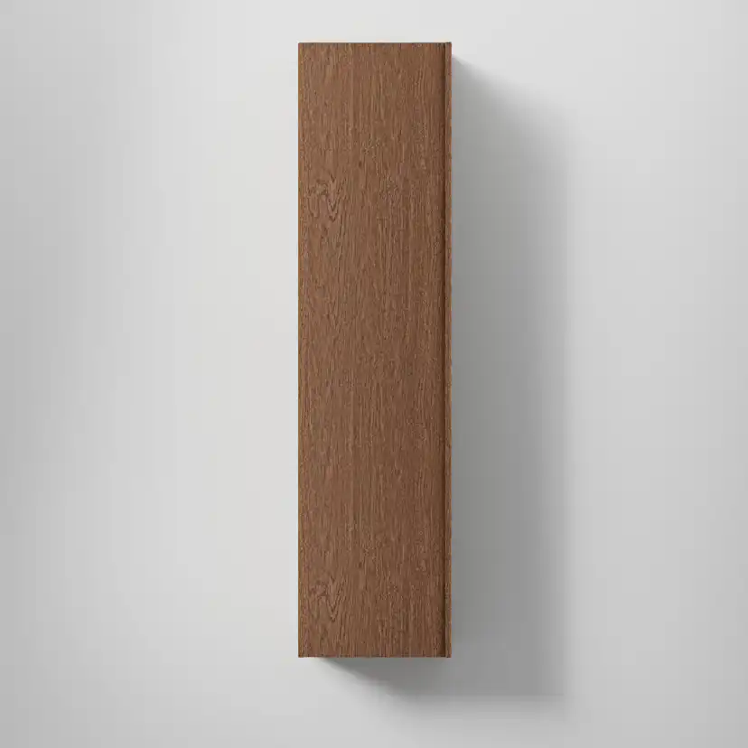 Högskåp Carve 40/30 Dark Oak, 5 Hy, Vä Färg: Dark Oak, Hängning: Vänster