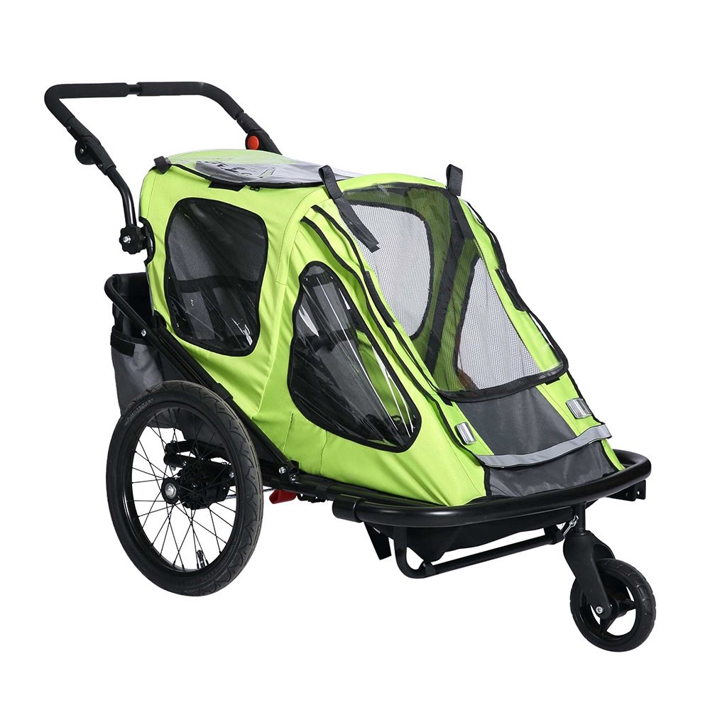 Cykelvagn Trekker Sport för 2 barn