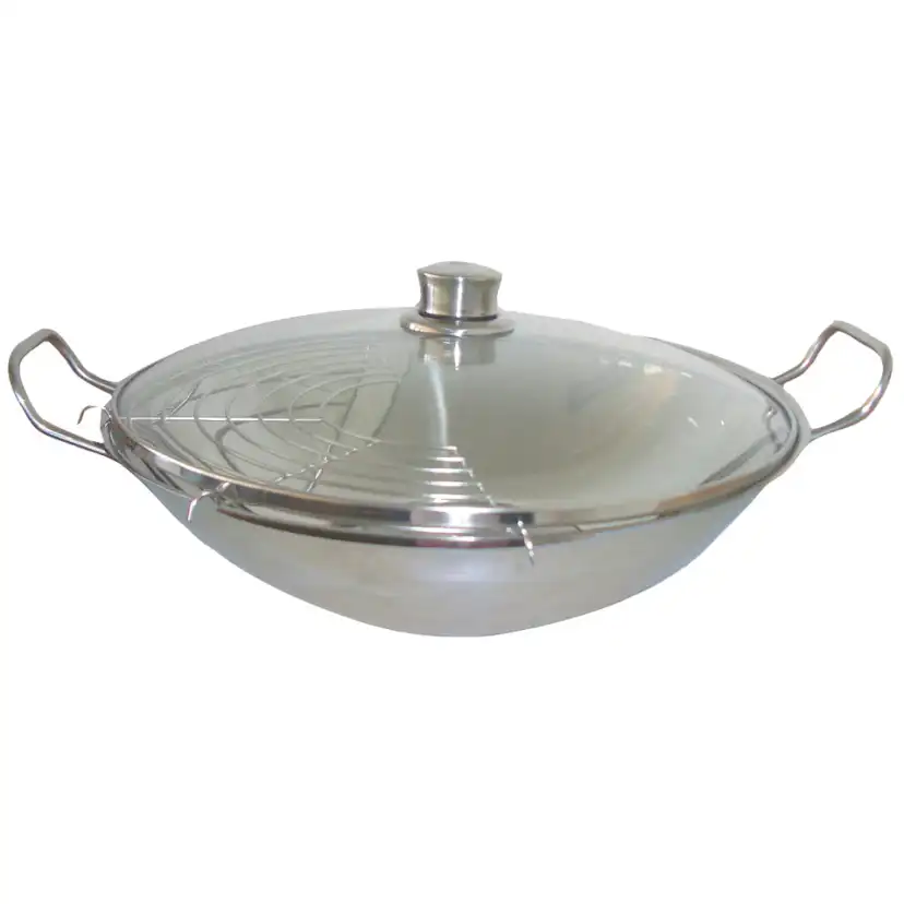 Wok Set Siemens HZ390090 Rostfritt Stål