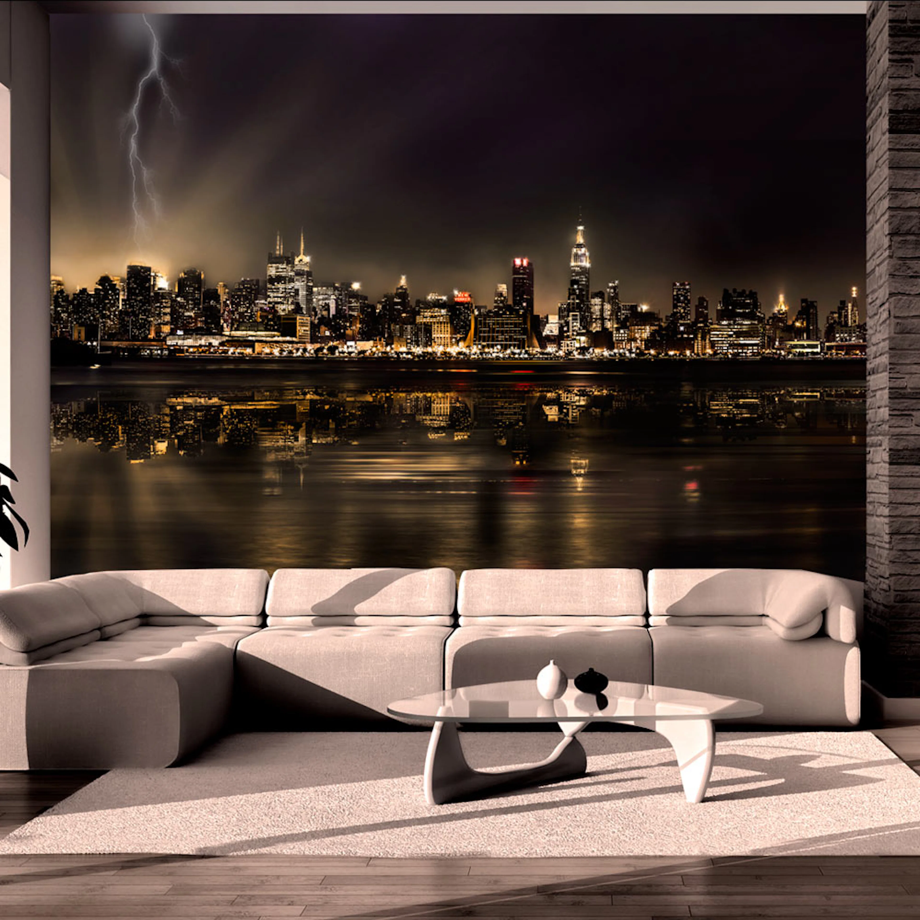 Fototapet Arkiio Storm In New York City