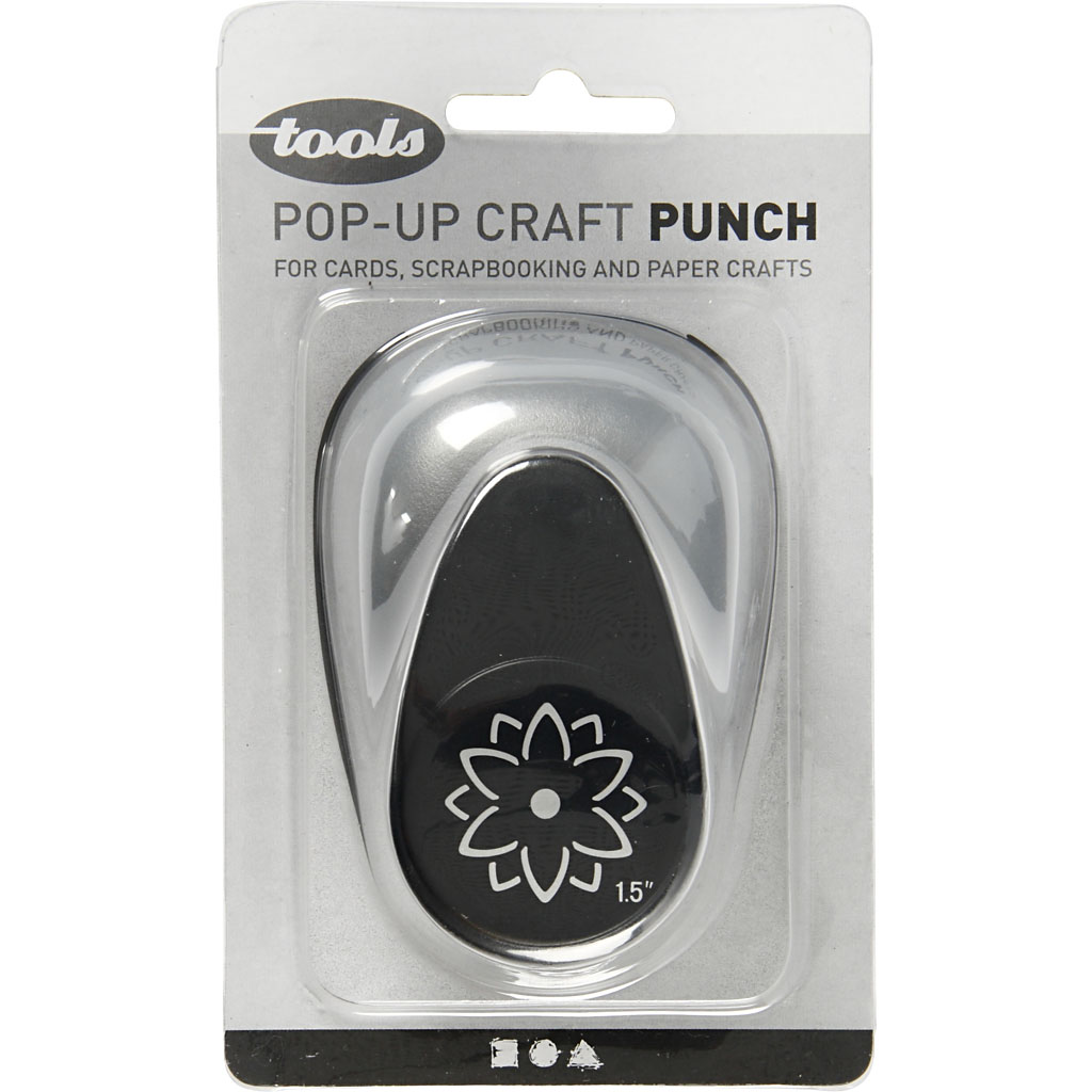 Pappersstans Creativ Company Pop-Up Blomma