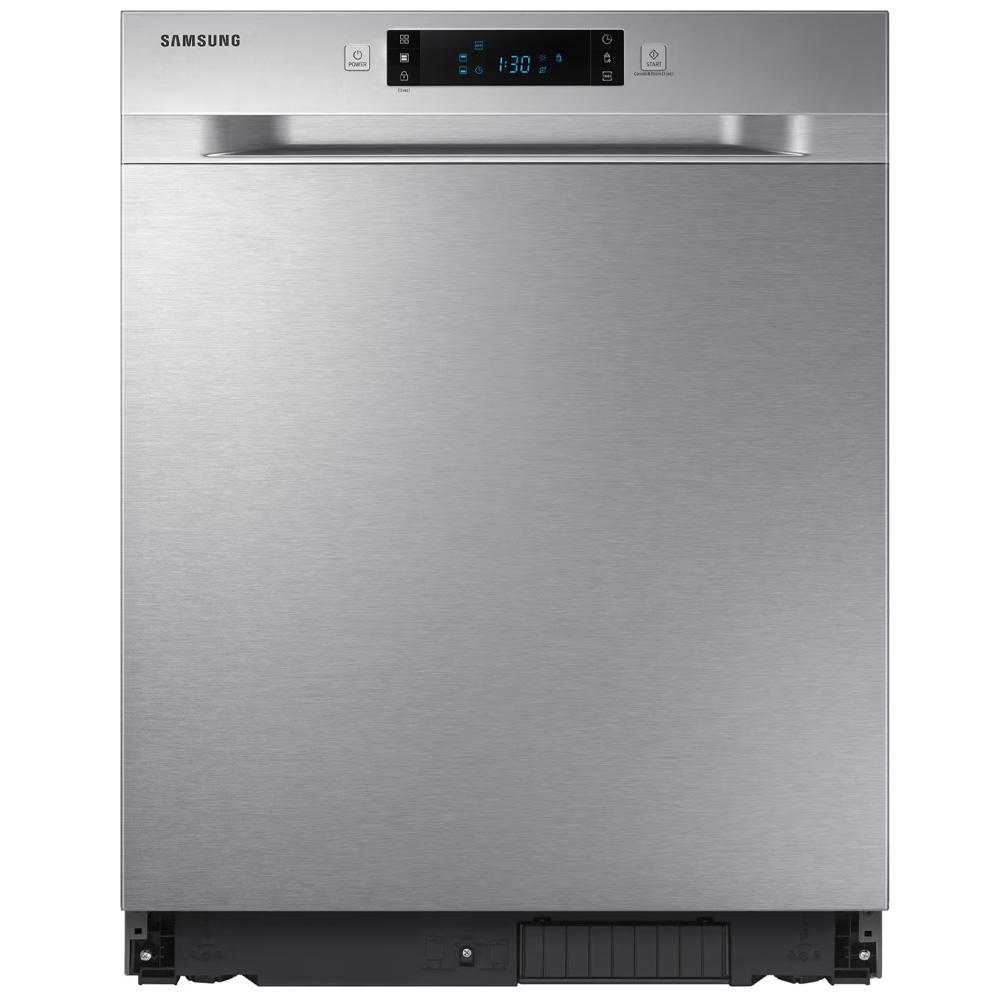 Fristående Diskmaskin Samsung DW60A6092US/EE Rostfri med Auto Open och Aqua Stop