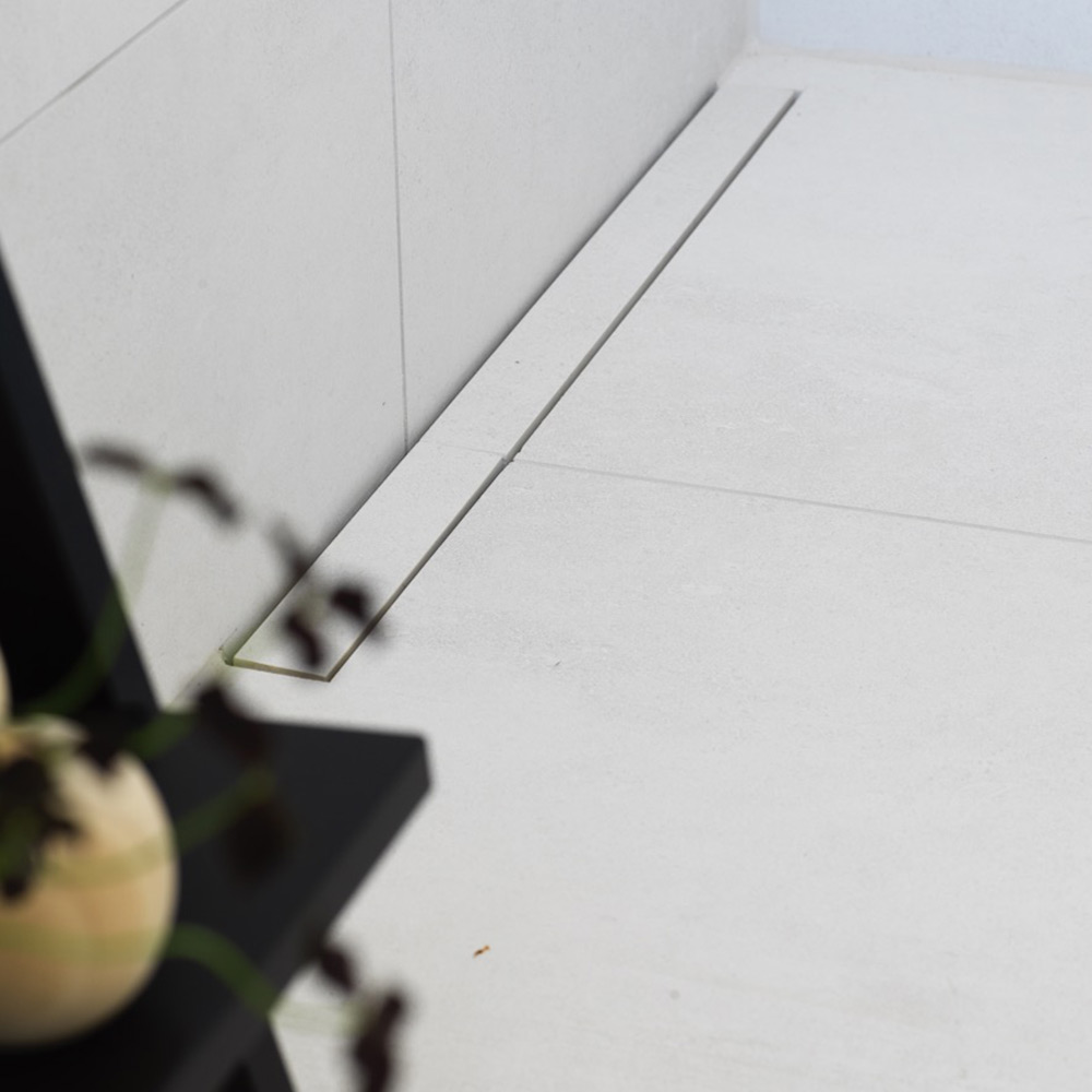 Klinker Konradssons Cem Rasato Bianco Vit 60x60 cm