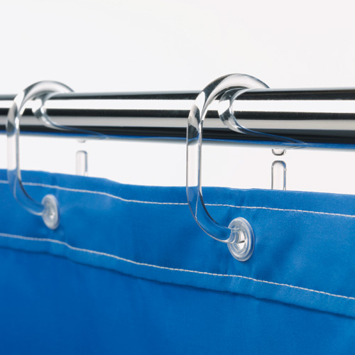 Duschdraperiringar Spirella Clear