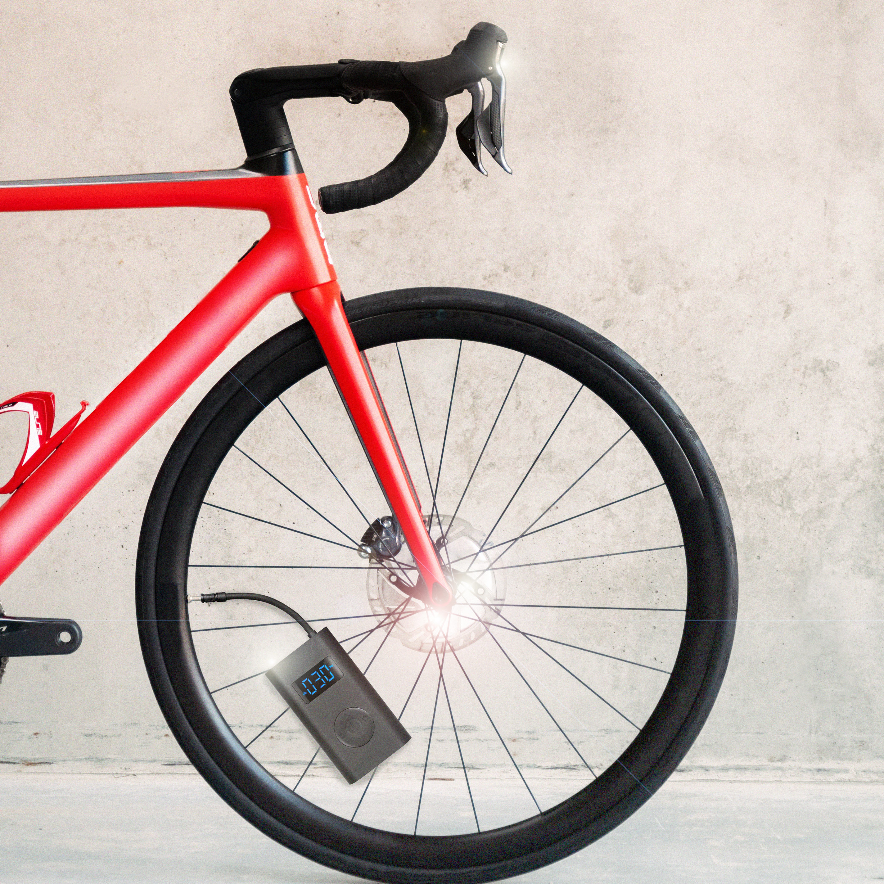 Portabel Luftkompressor LogiLink 0,2-10,3 bar