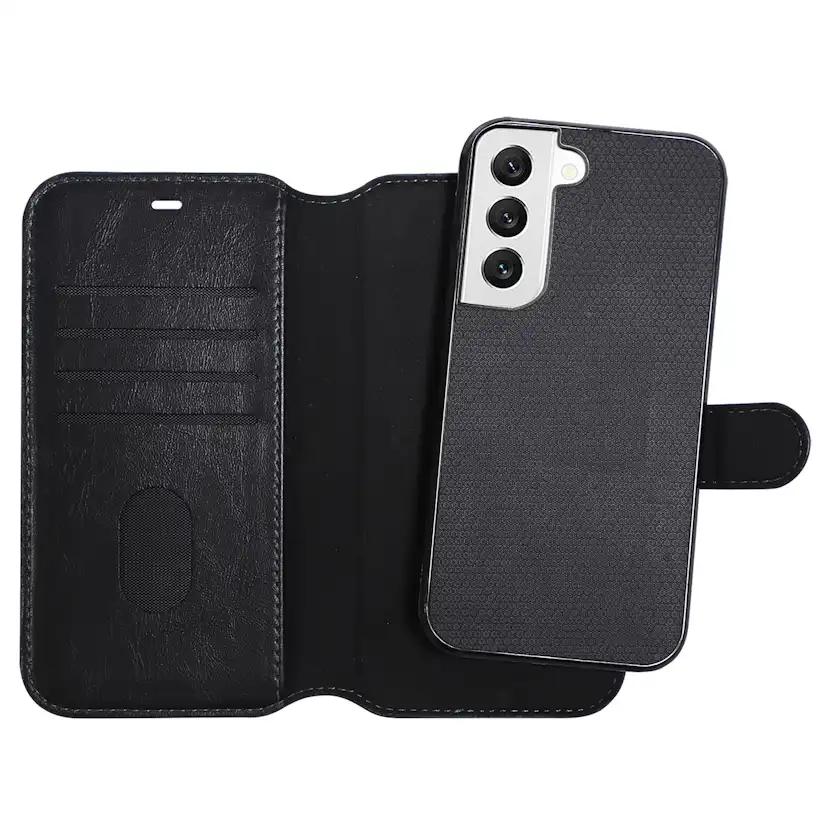 Mobilskal Champion 2-in-1 Slim Wallet Galaxy S22