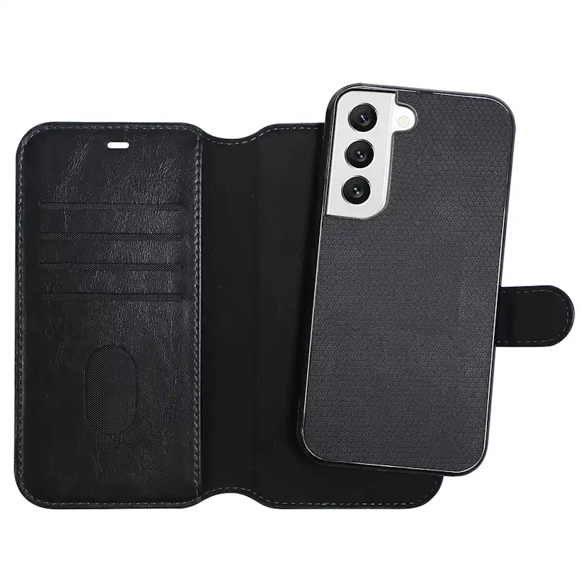 Mobilskal Champion 2-in-1 Slim Wallet Galaxy S22