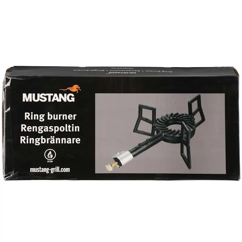 Ringbrännare Mustang med Ben