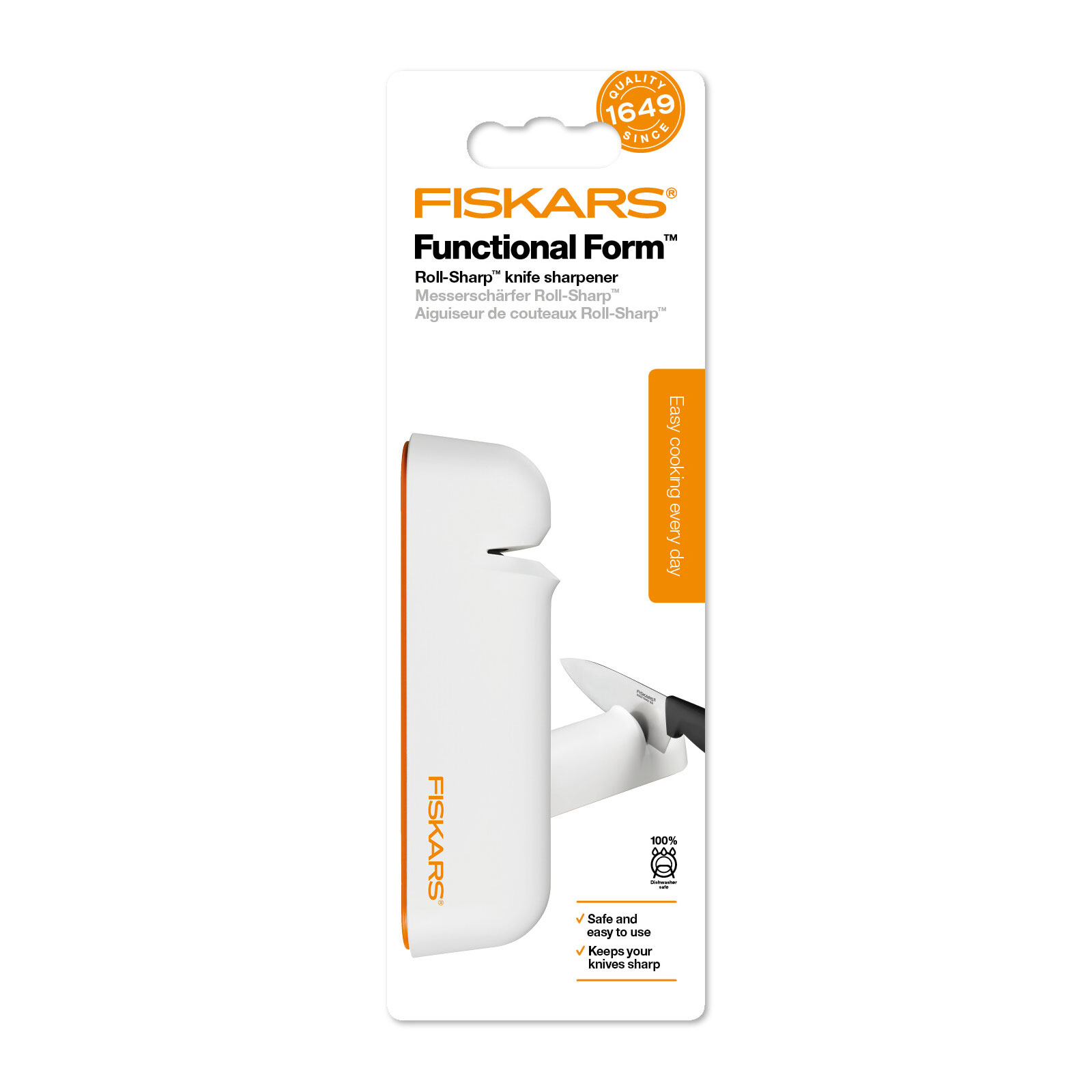 Knivslip Fiskars Functional Form Roll-Sharp