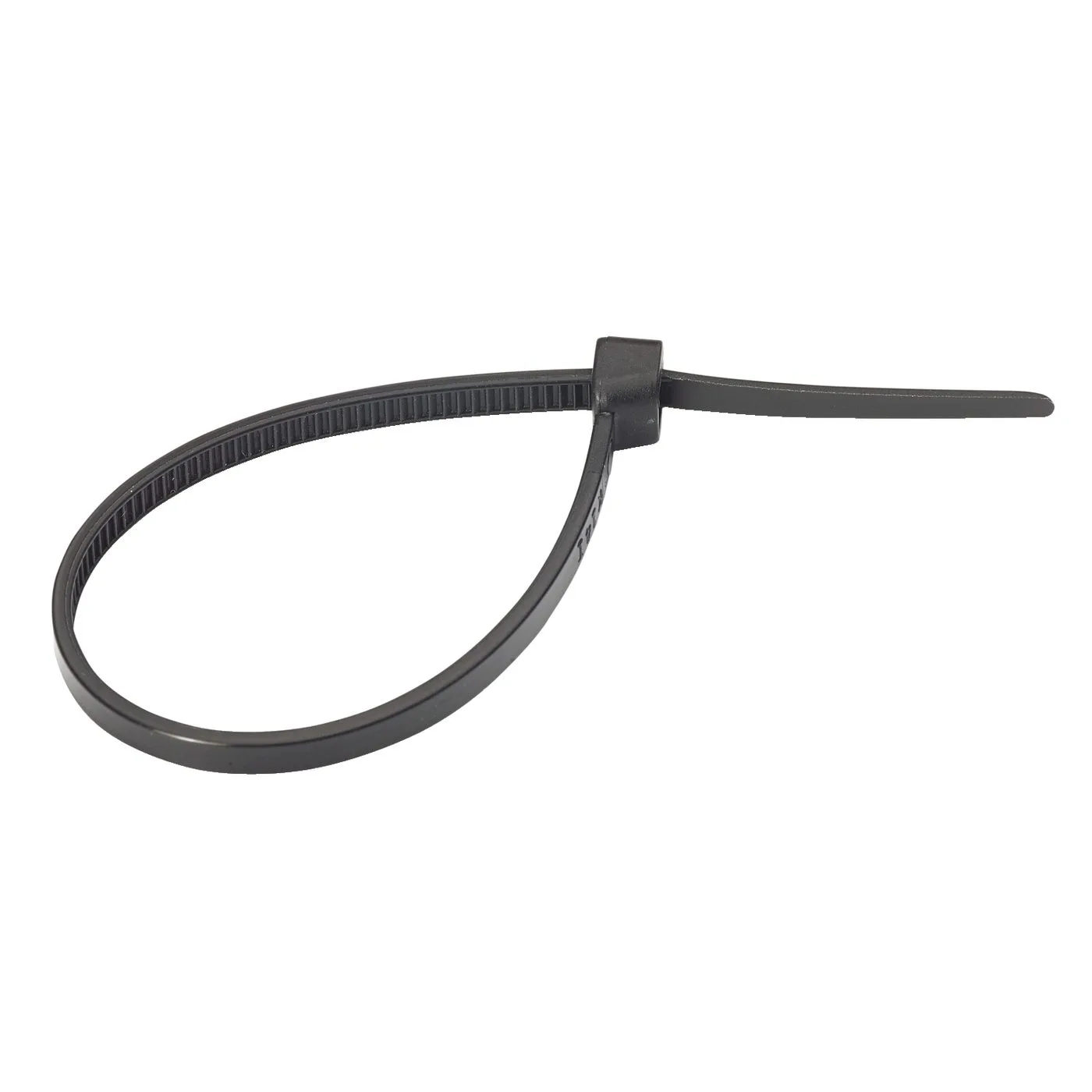 BUNTBAND SVART 200X3,6 100ST 200x3,6 mm, Svart