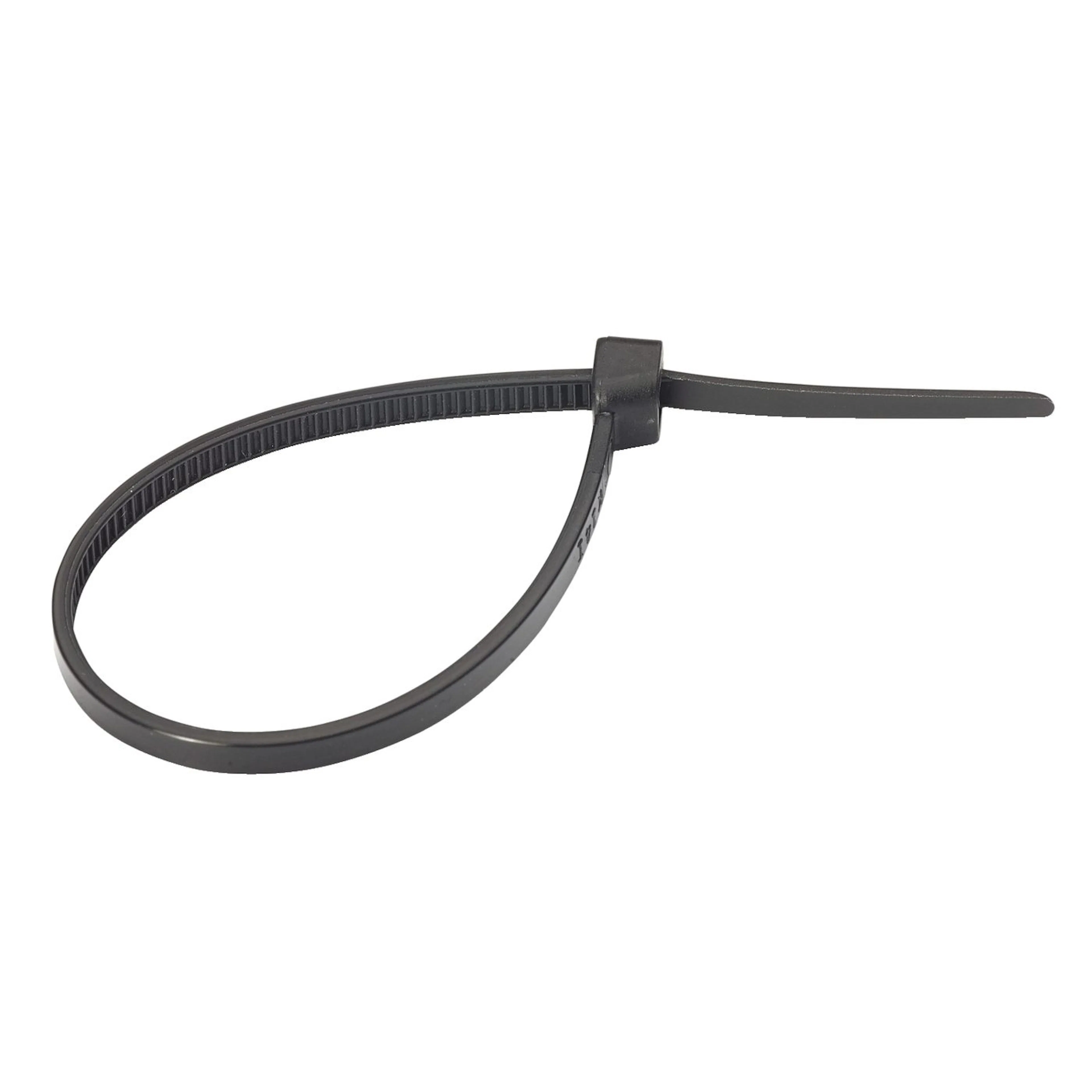 BUNTBAND SVART 200X3,6 100ST 200x3,6 mm, Svart