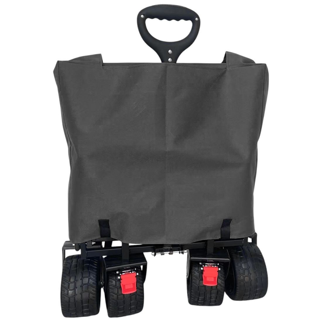 Trädgårdsvagn Fornorth 115x61x105 cm 100 kg