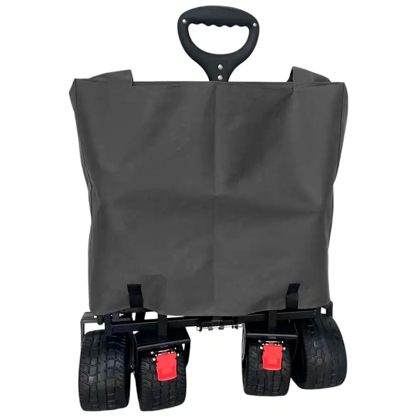 Trädgårdsvagn Fornorth 115x61x105 cm 100 kg