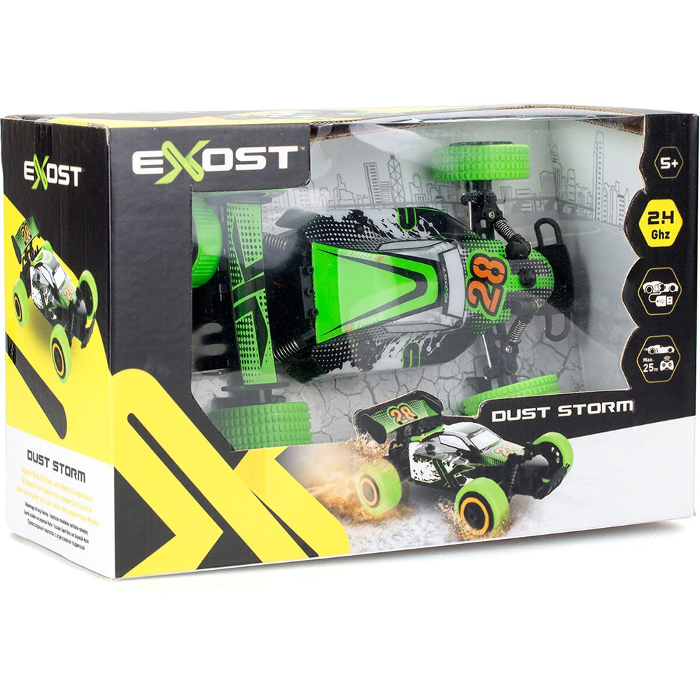 Radiostyrd Bil Silverlit Exost 1:18 Dust Storm