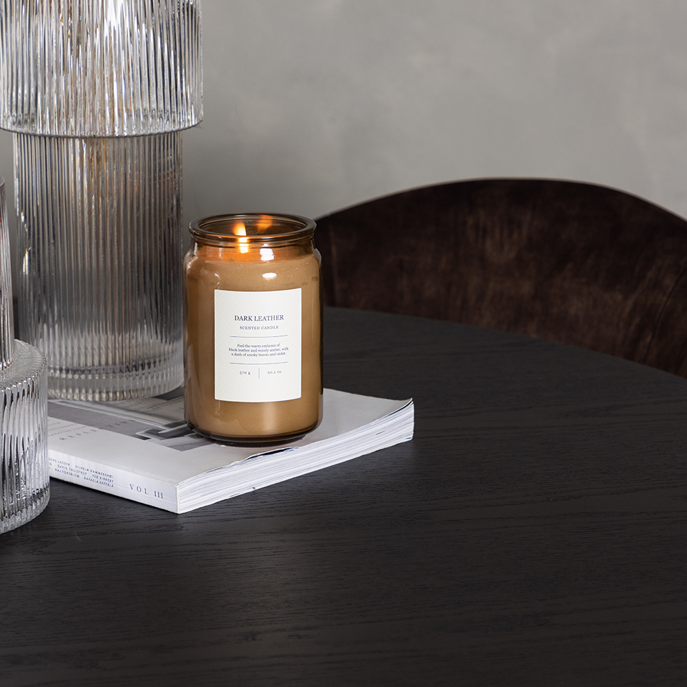 Matgrupp Venture Home Bootcut Ø110 cm med 4 st Evening stolar