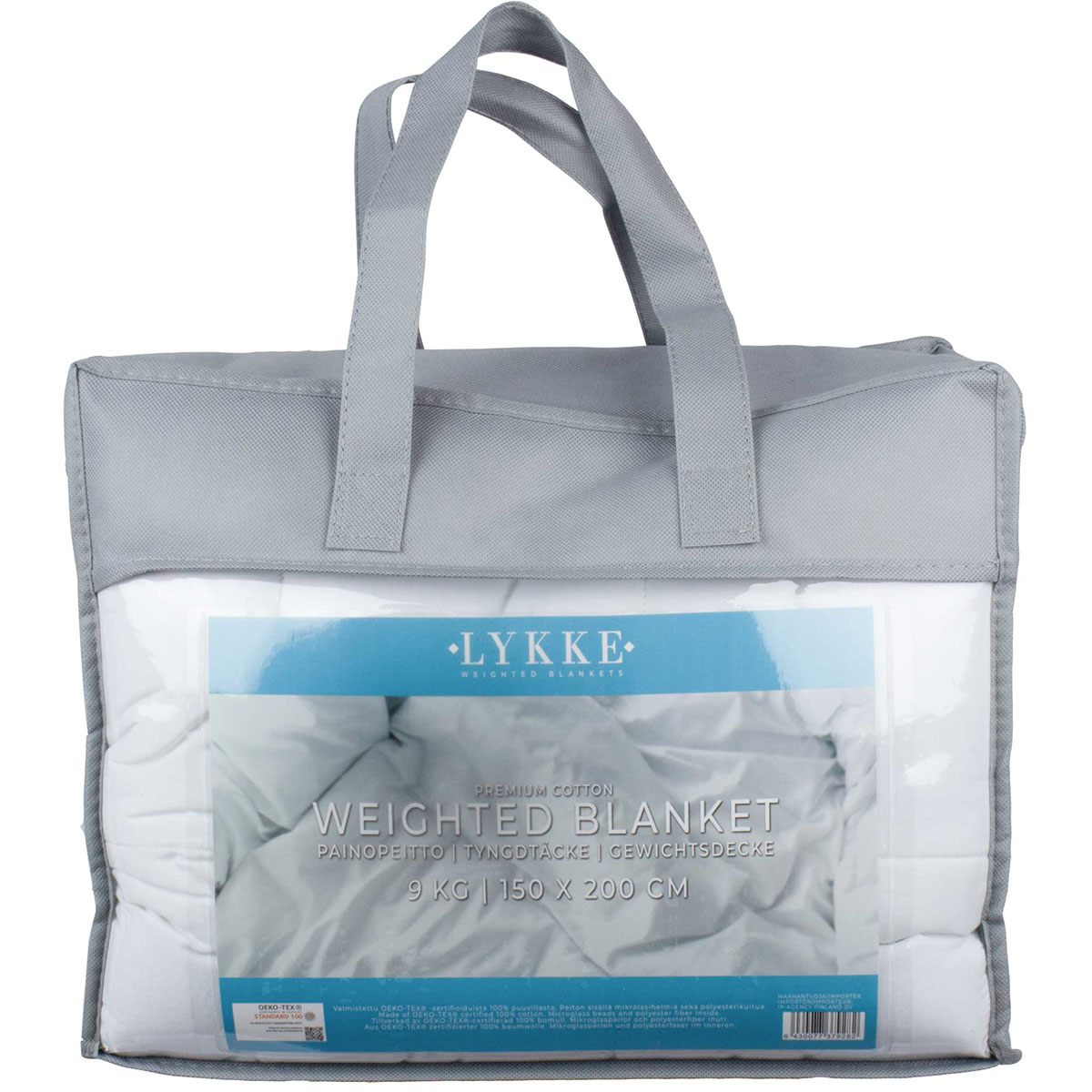 Tyngdtäcke Lykke Bomull 150x200 cm