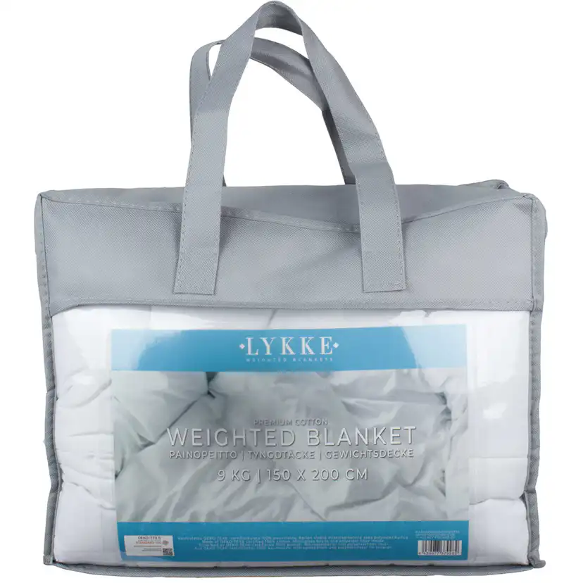 Tyngdtäcke Lykke Bomull 150x200 cm